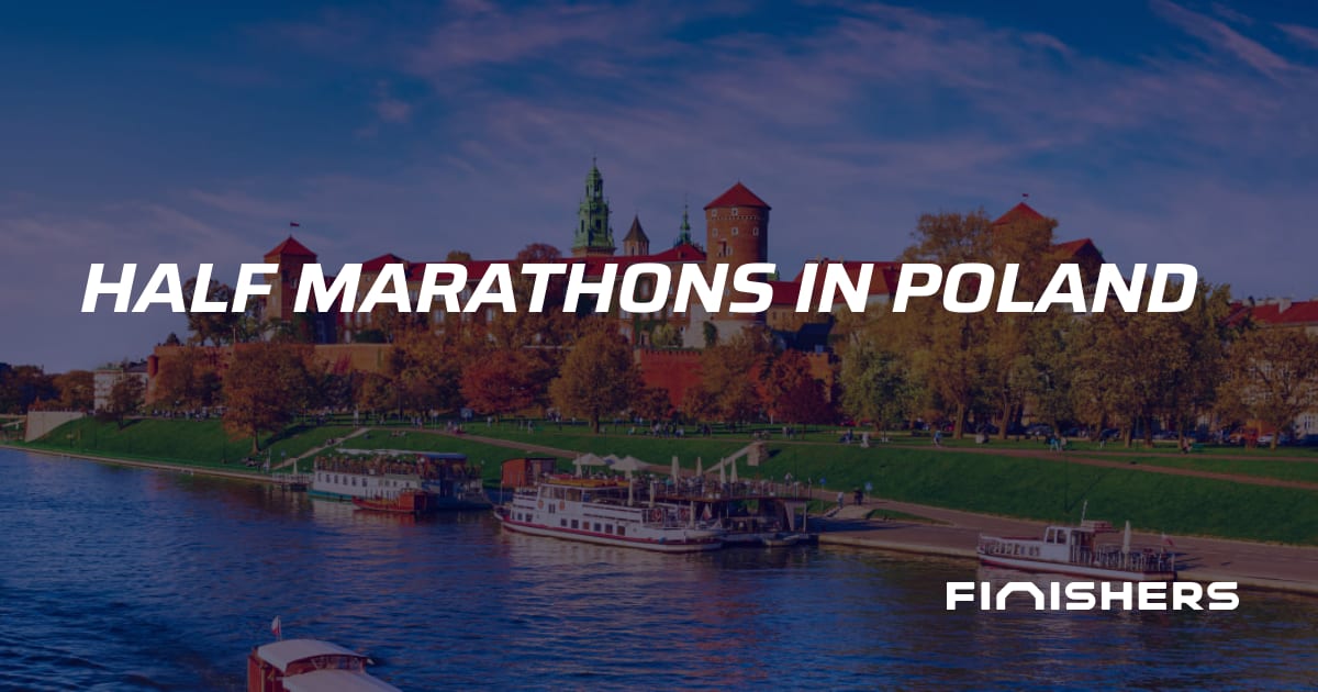 🏃 Half Marathons in Poland | Finishers