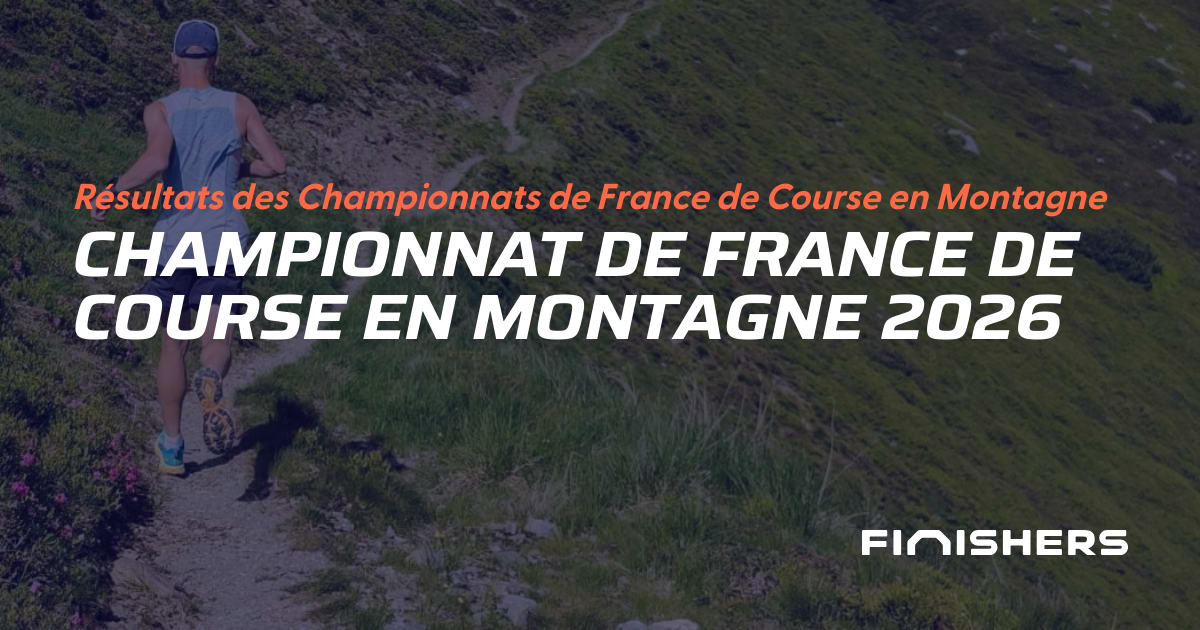 🏃 Résultats des Championnats de France de Course en Montagne 2026 ...