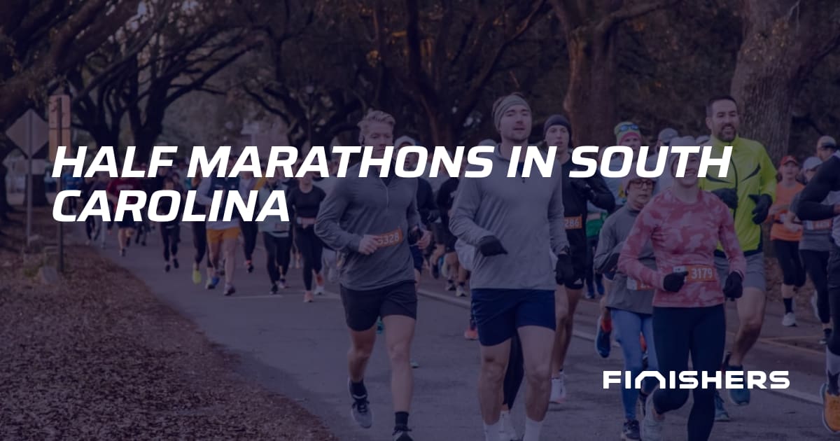🏃 Half Marathons in South Carolina | Finishers