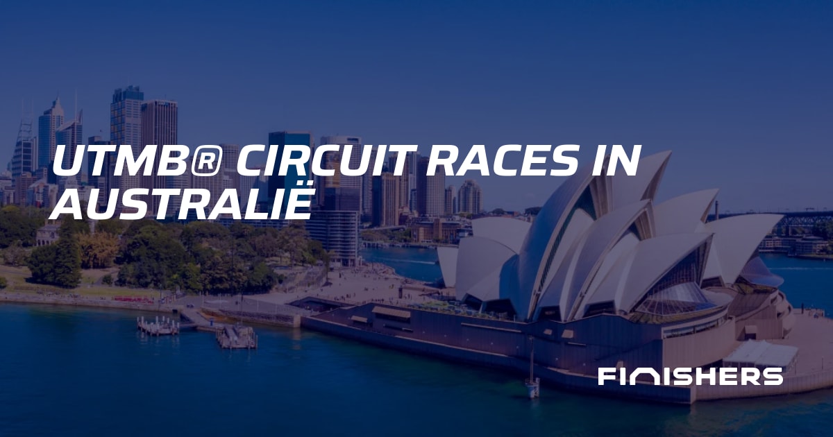 🏃 UTMB® Circuit Races in Australië | Finishers