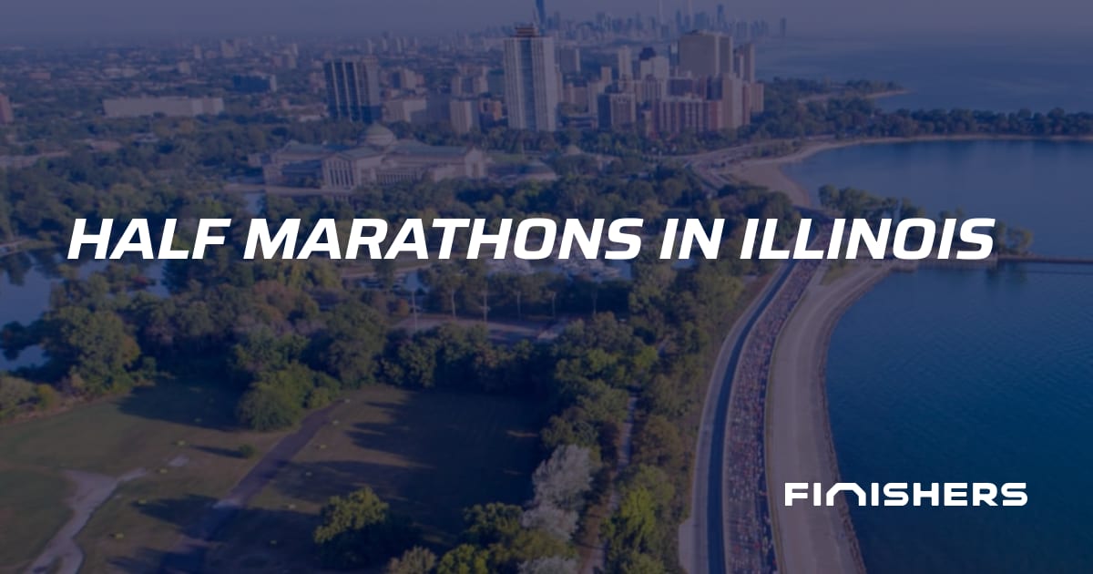 🏃 Half Marathons in Illinois | Finishers