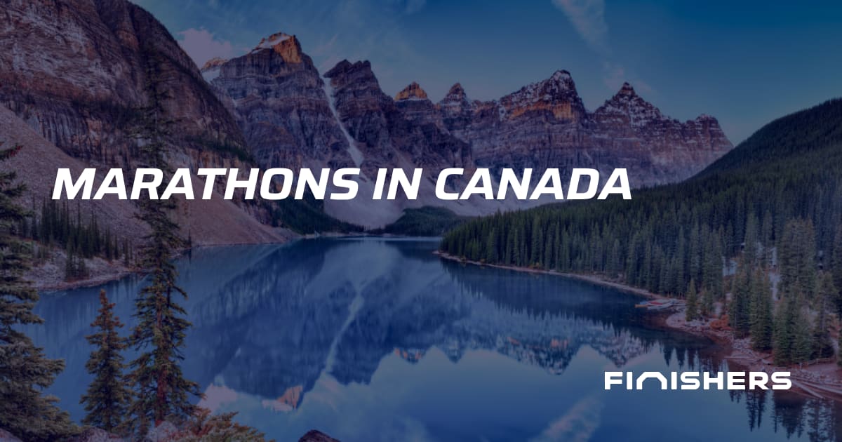 🏃 Marathons in Canada Finishers