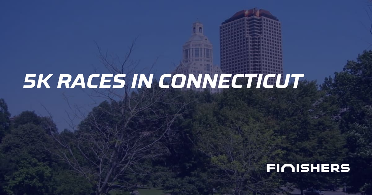 🏃 5K Races in Connecticut | Finishers