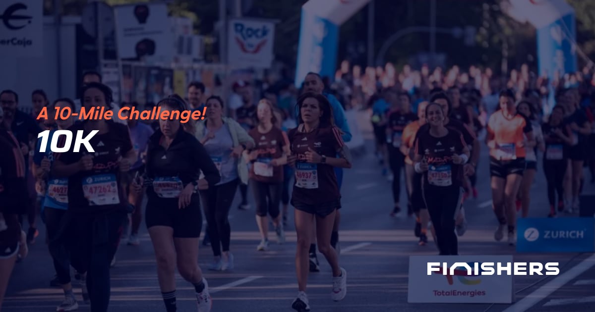🏃 10K Race Calendar Finishers