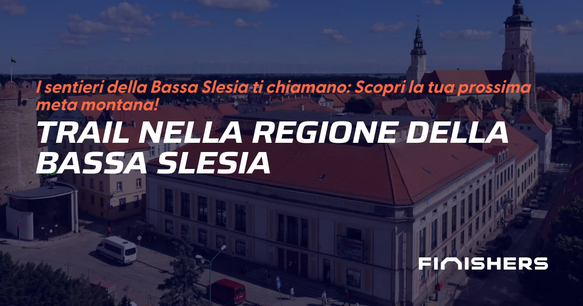 🏃 Trail nella regione della Bassa Slesia | Finishers