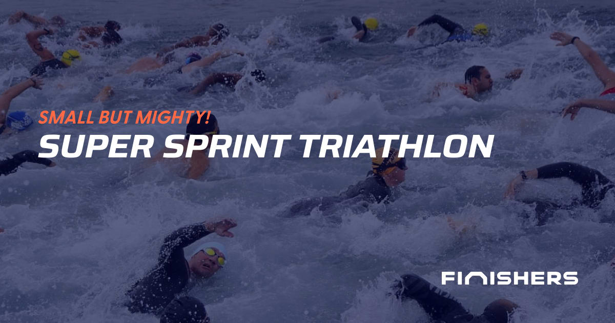 🏃 Super Sprint Triathlon Calendar Finishers
