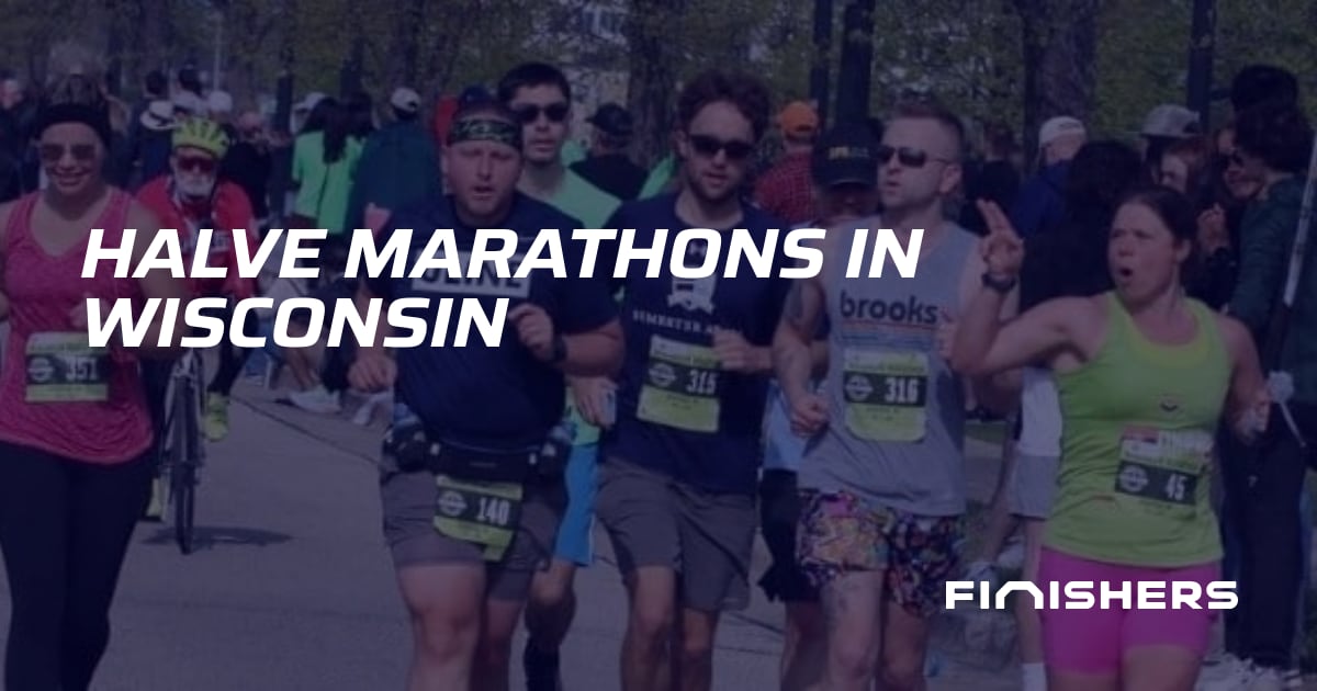🏃 Halve Marathons in Wisconsin | Finishers