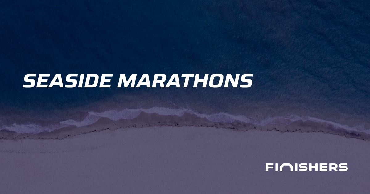 🏃 Coastal Marathons Finishers