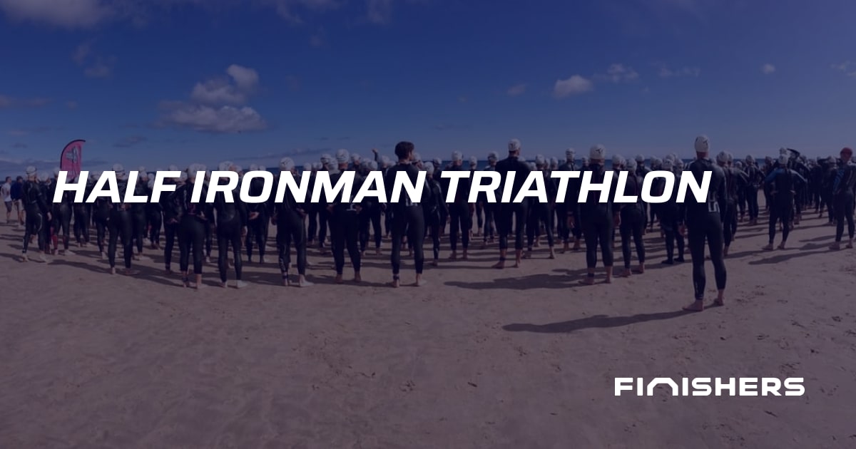 🏃 Half Ironman Triathlon Calendar | Finishers