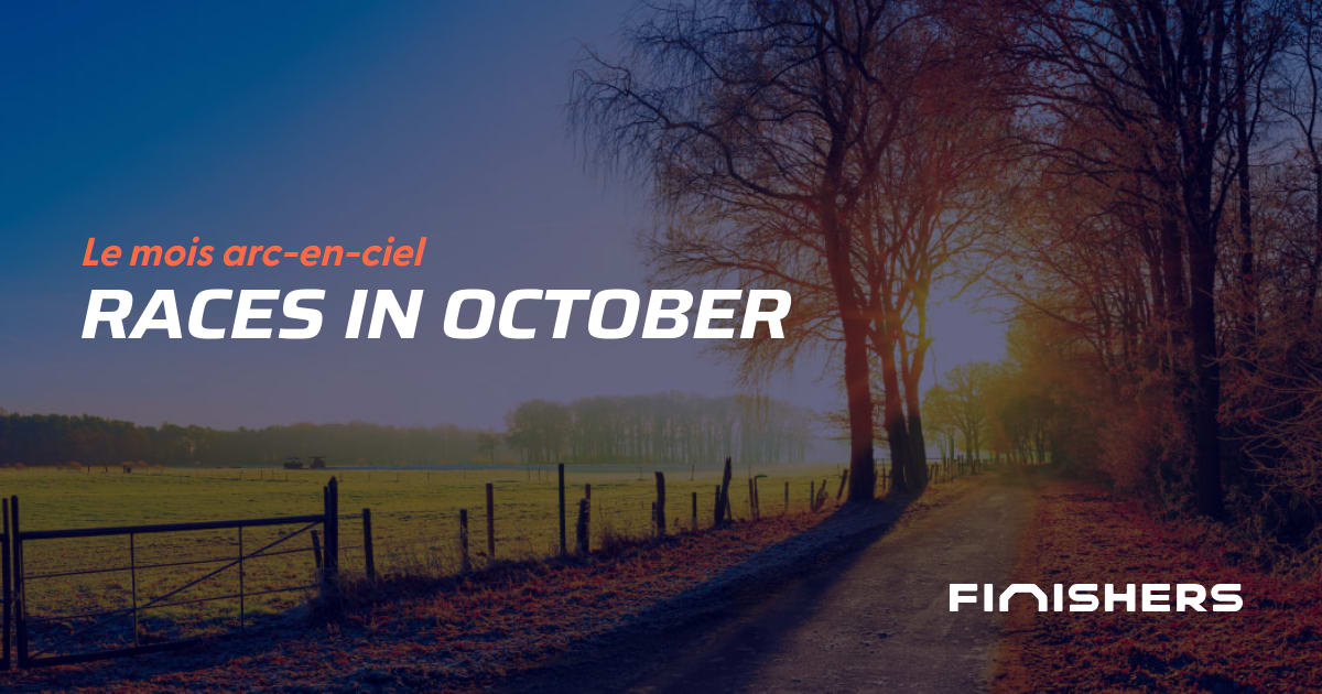 🏃 October Running Events Calendar | Finishers