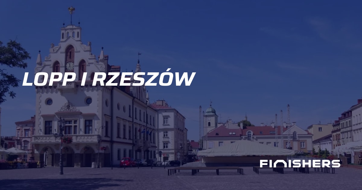 🏃 Lopp i Rzeszów | Finishers