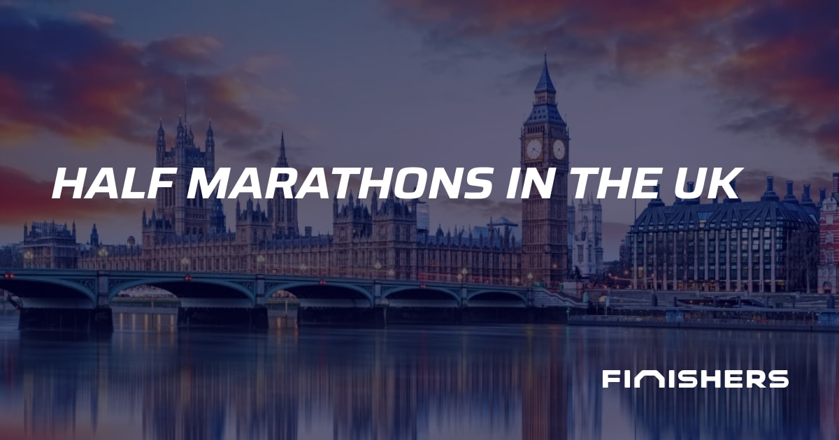 🏃 Half Marathons in the UK Finishers