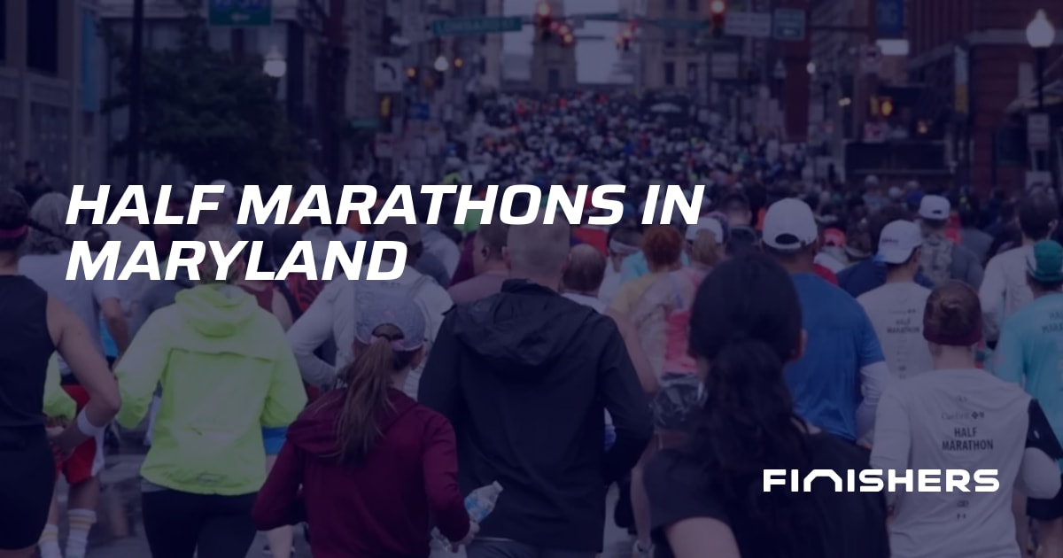 🏃 Half Marathons in Maryland | Finishers