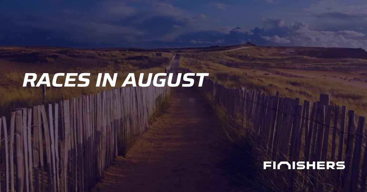 🏃 August Running Events Calendar | Finishers