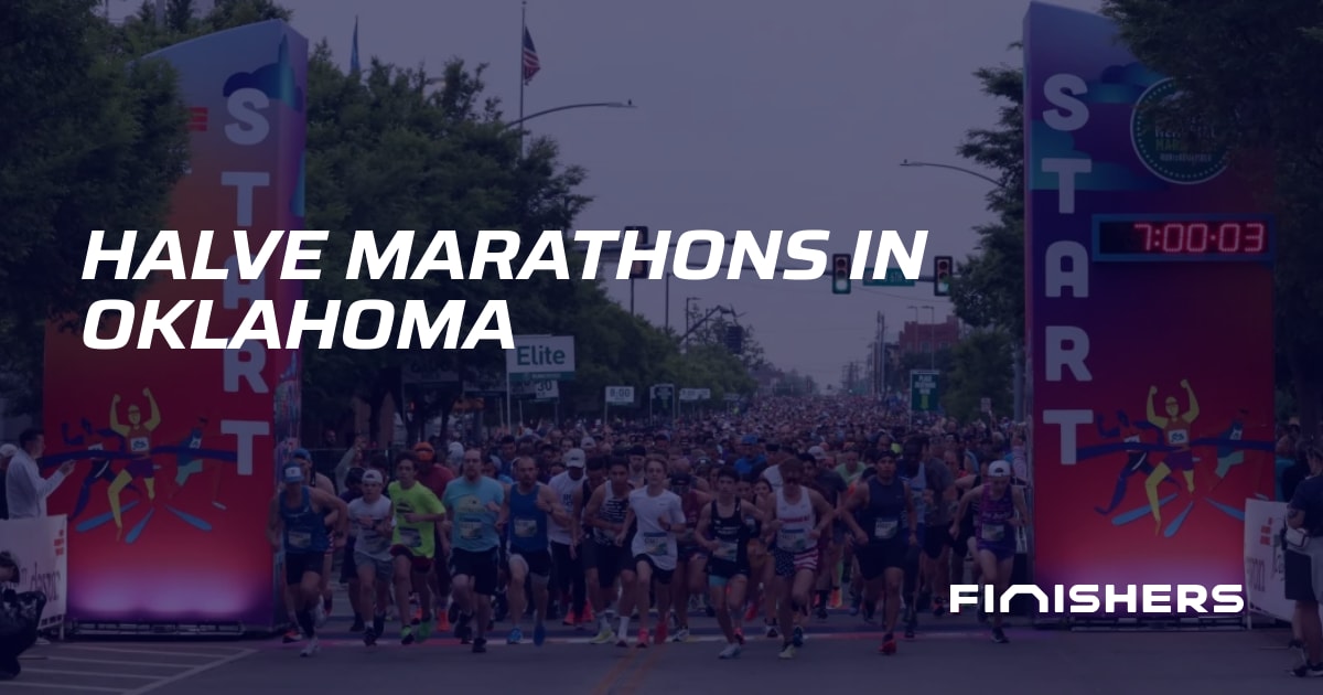 🏃 Halve Marathons in Oklahoma | Finishers