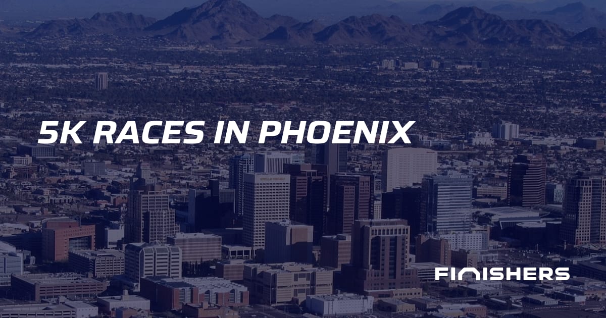 🏃 5K Races in Phoenix | Finishers