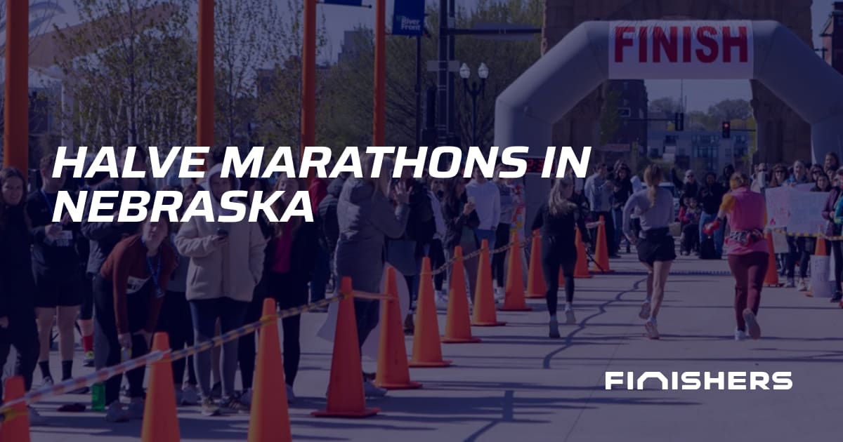 🏃 Halve Marathons in Nebraska | Finishers