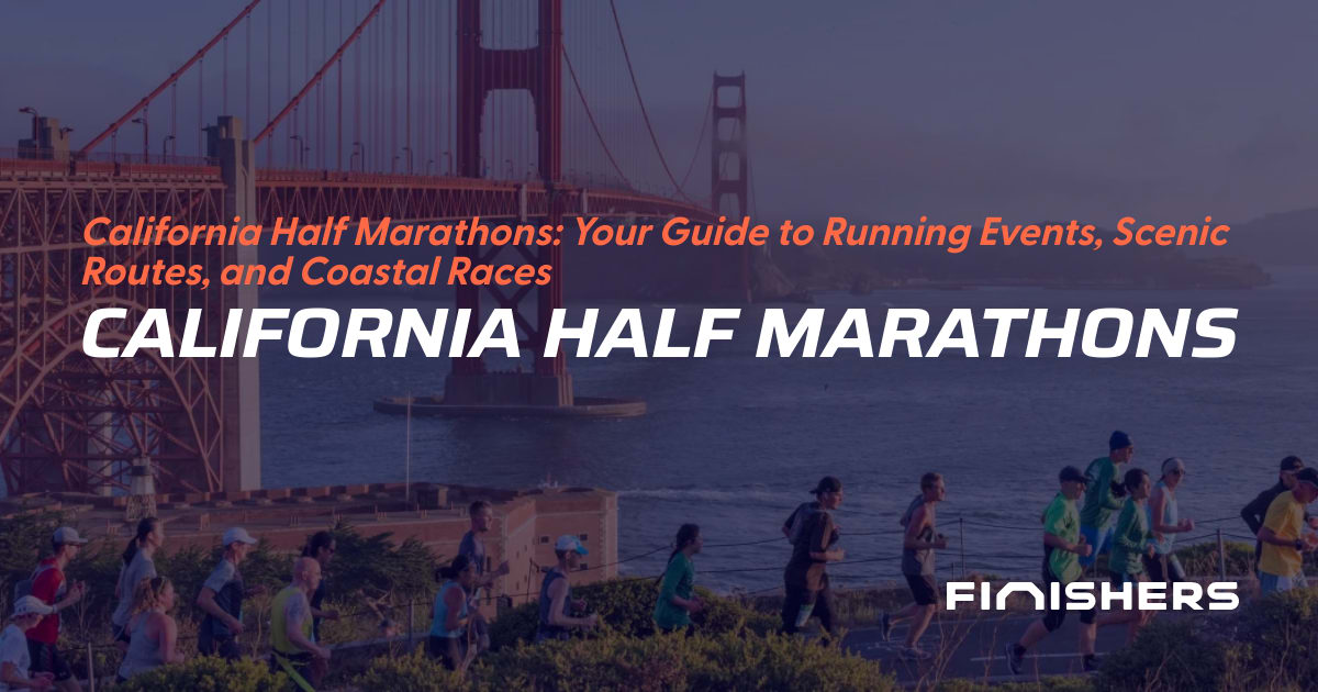🏃 California Half-Marathons | Finishers