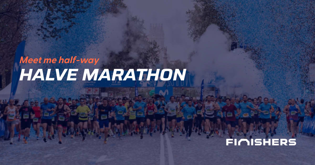 🏃 Halve marathons kalender | Finishers
