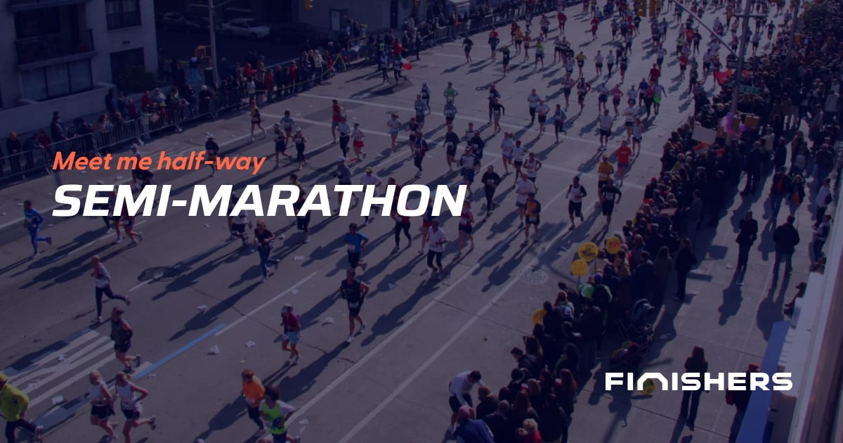 🏃 Calendrier des semi-marathons | Finishers