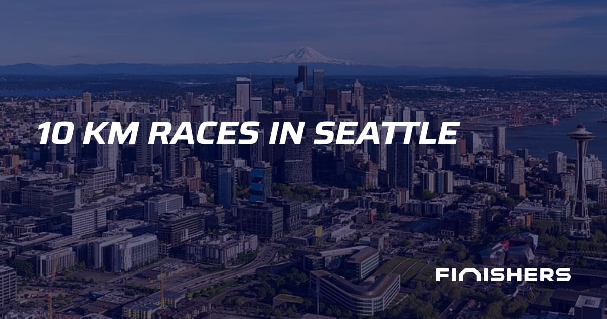 🏃 Calendar of the races in 10 km races in Seattle in 2026: running ...
