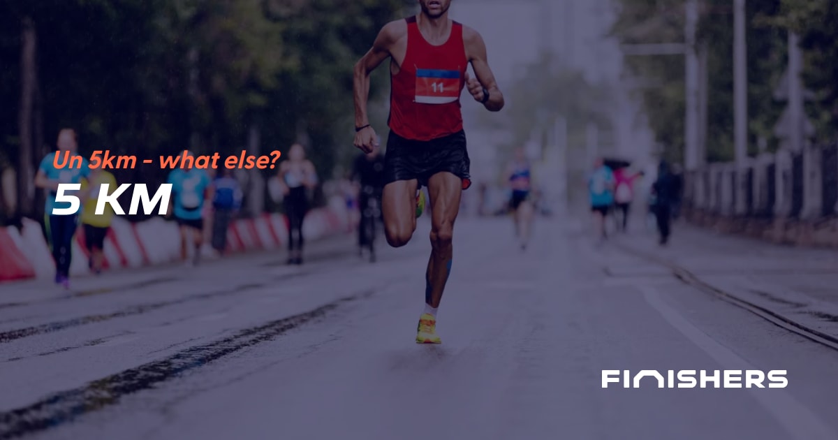 🏃 Calendrier des courses de 5 km Finishers