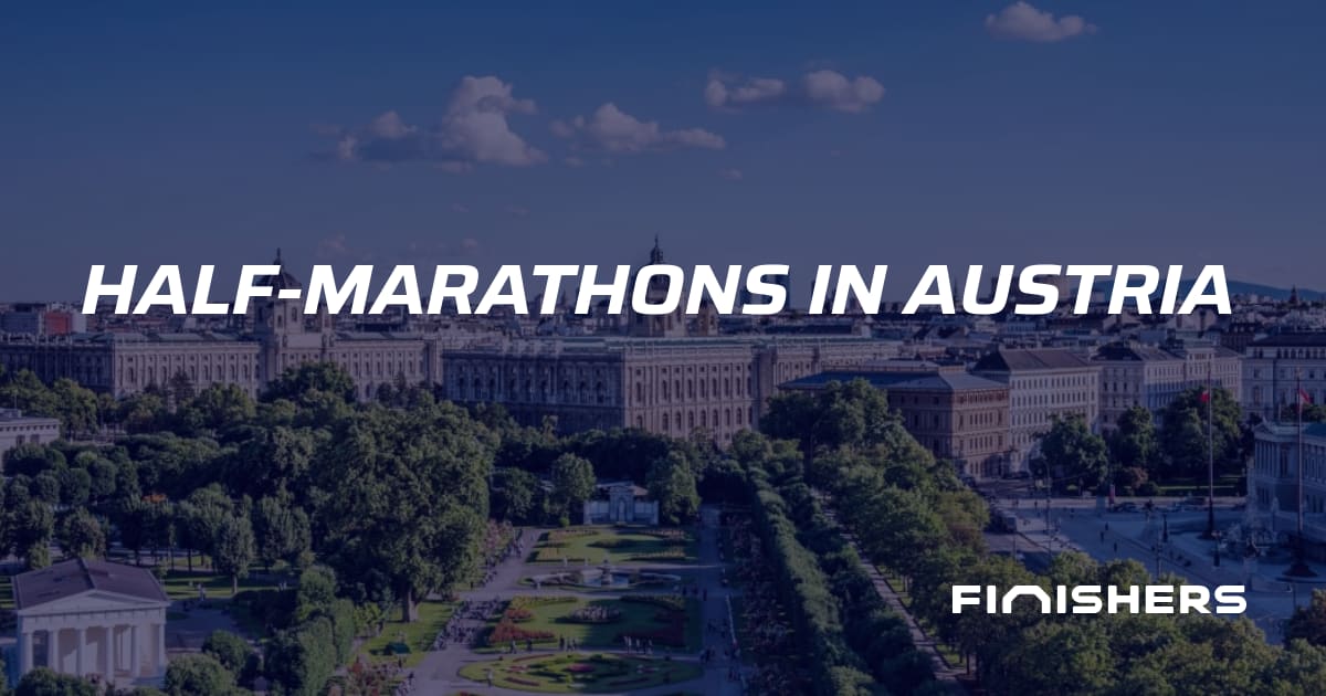🏃 Half Marathons in Austria | Finishers
