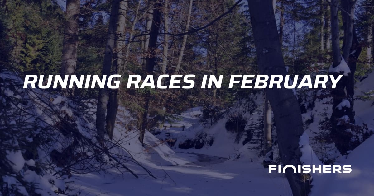 🏃 Running races in February: The complete calendar | Finishers
