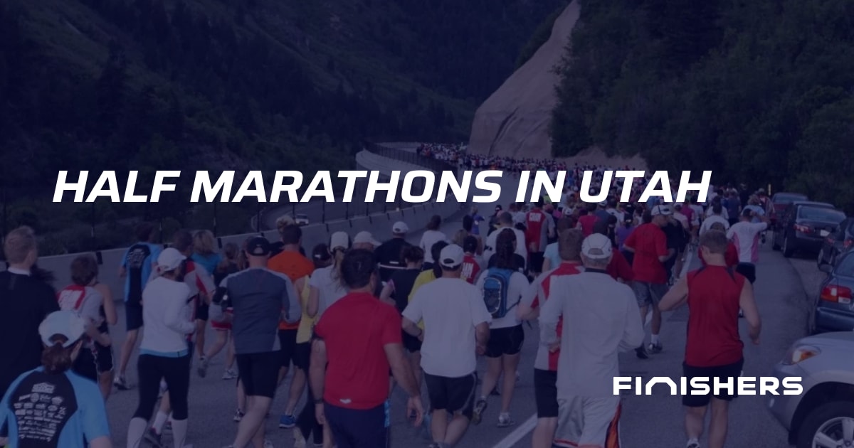 🏃 Half Marathons in Utah | Finishers