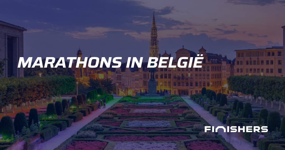 🏃 Marathons in België Finishers