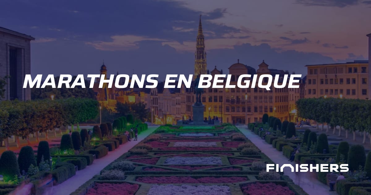 🏃 Marathons en Belgique Finishers