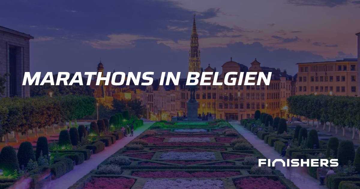🏃 Marathons in Belgien Finishers