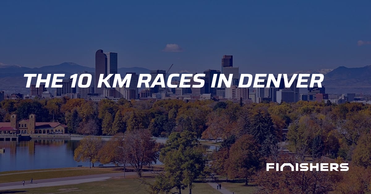 🏃 Calendar of the races in The 10 km races in Denver in 2026: running ...