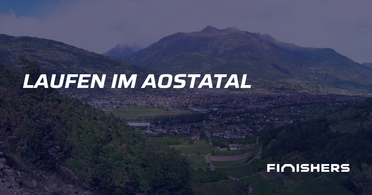🏃 Laufen im Aostatal | Finishers