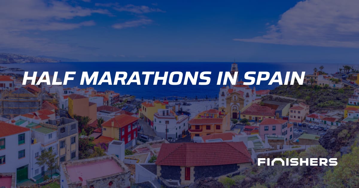 🏃 HalfMarathons in Spain Finishers