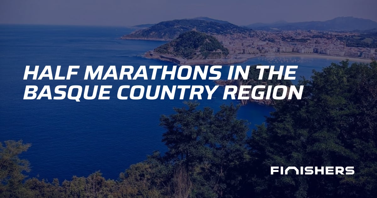 🏃 Half Marathons in the Basque Country Region | Finishers