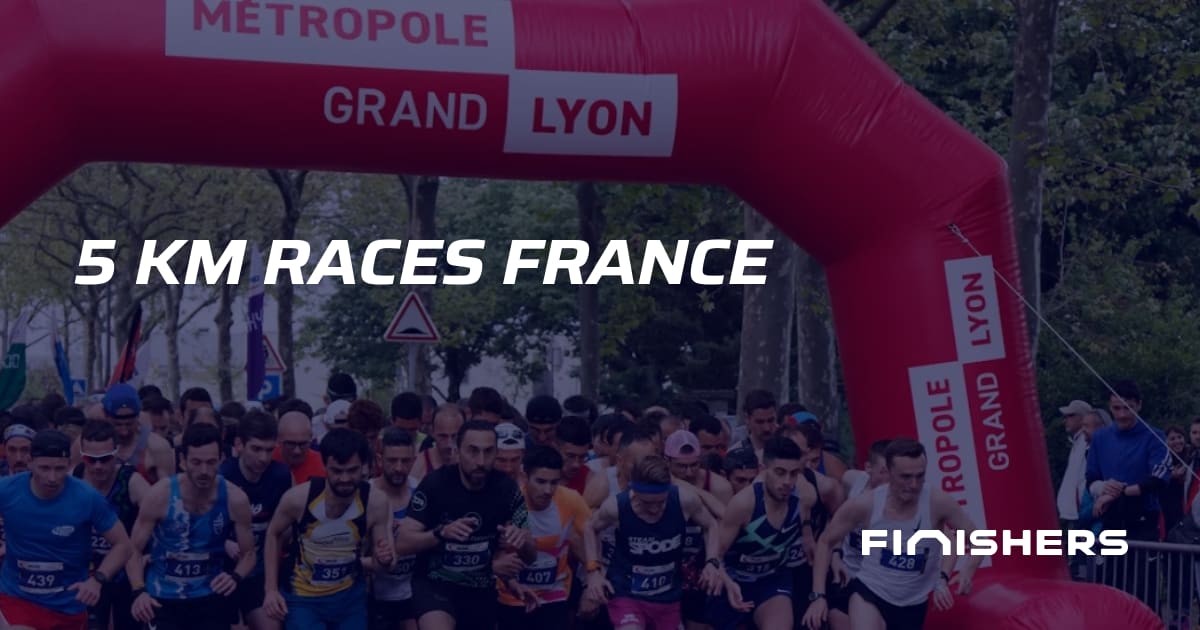 🏃 5 Km Races in France | Finishers