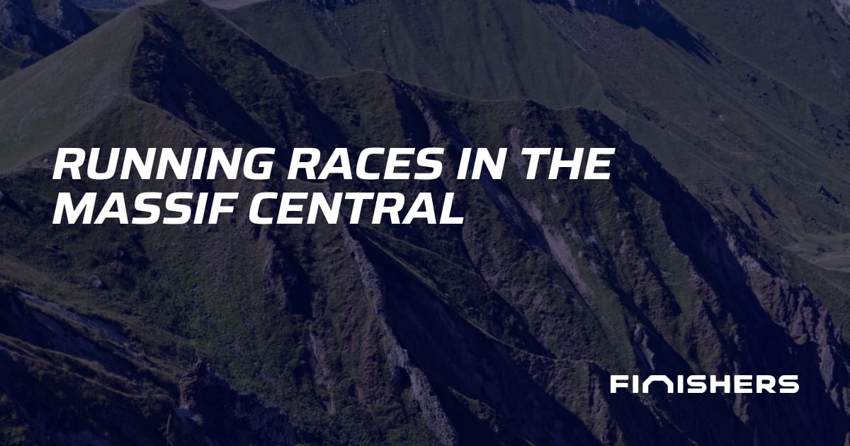 🏃 Running Races in the Massif Central | Finishers