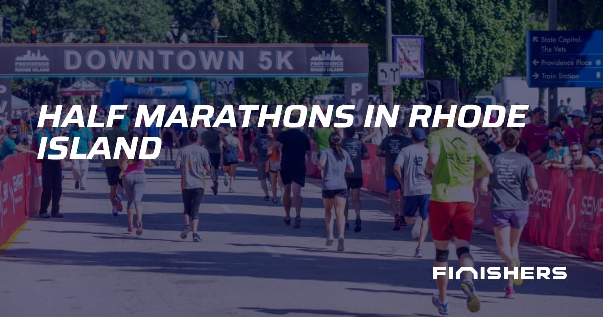 🏃 Half Marathons in Rhode Island | Finishers
