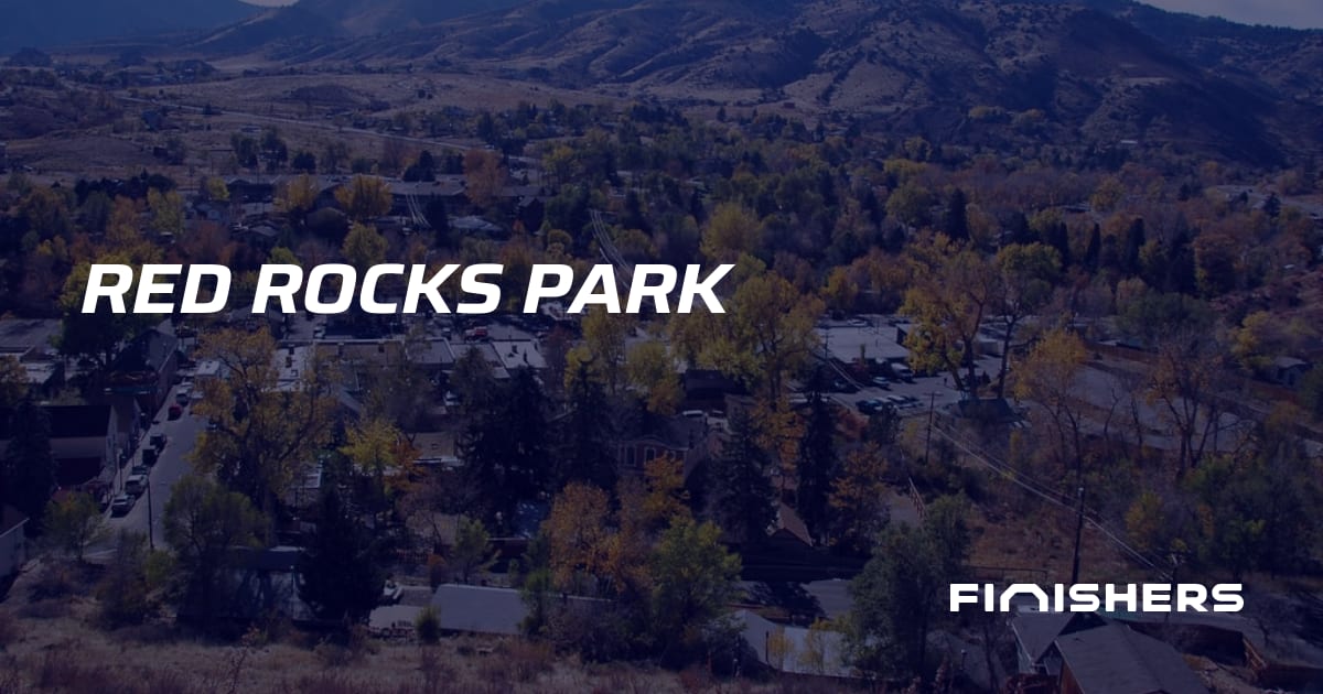 🏃 Courses à pied à Red Rocks Park | Finishers