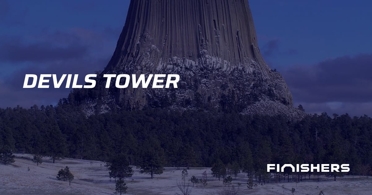 🏃 Courses à pied dans la Devils Tower | Finishers