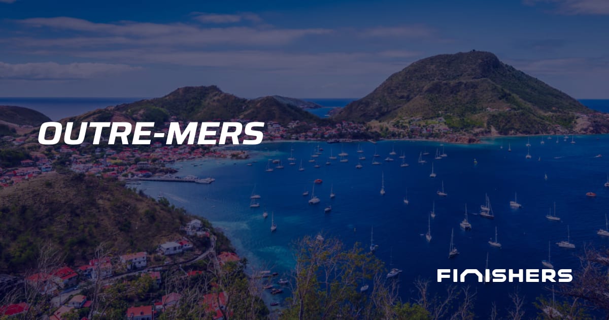 🏃 Calendrier des courses à pied dans les Outremers en 2024/2025