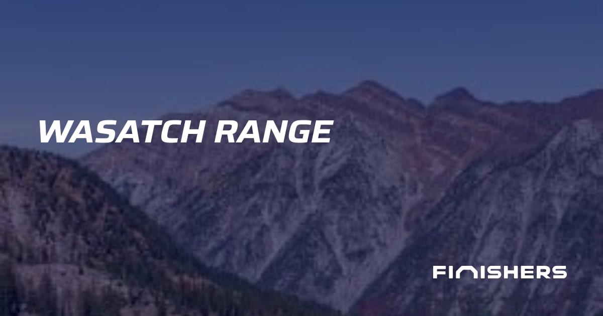 🏃 Löpning i Wasatch Range | Finishers