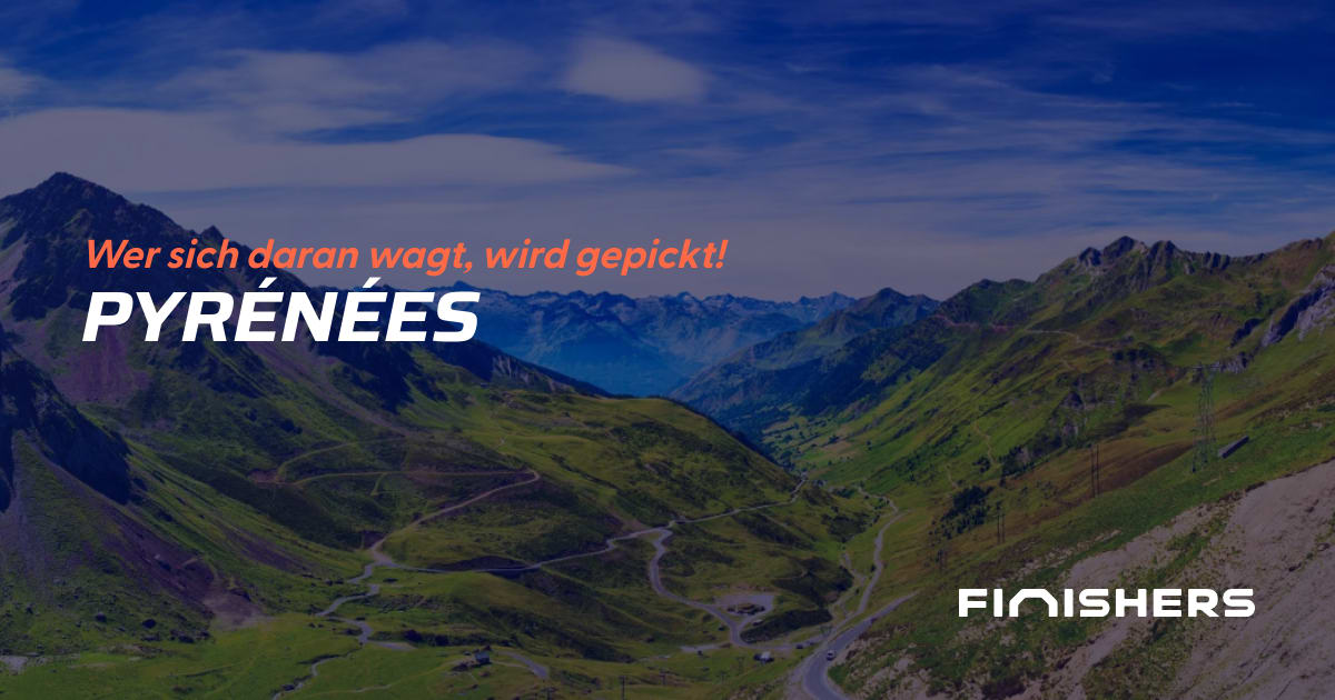 🏃 Läufe in den Pyrenäen Finishers