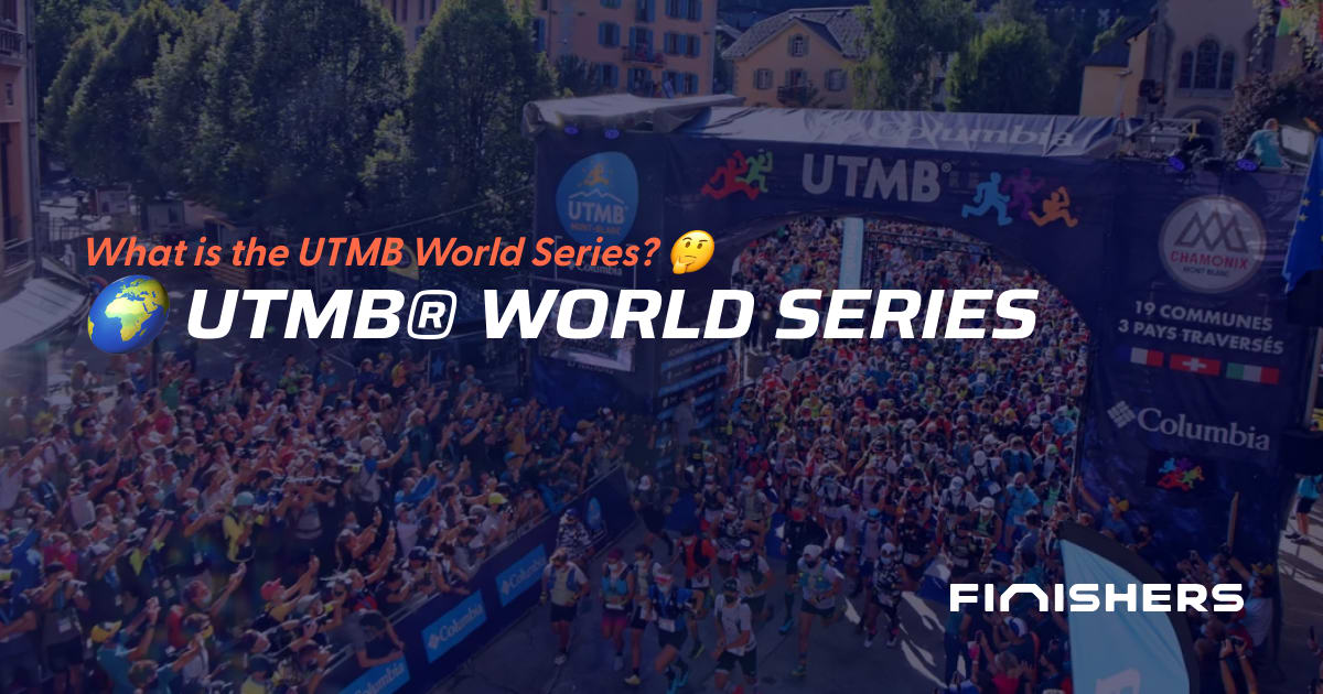 🏃 UTMB® World Series Race Calendar Finishers