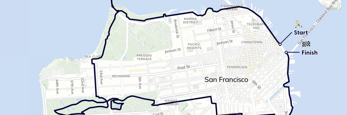🏃 Maratón de San Francisco 2025 - Toda la información sobre los ...