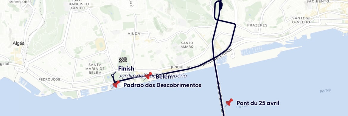  🏃 Lissabon Halbmarathon 2025 - Alle Strecken-, Ergebnis- und Motiv 