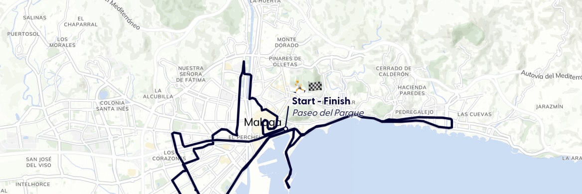  🏃 Malaga Marathon (Generali Maratón Málaga) 2025 - All the information Bildidee 