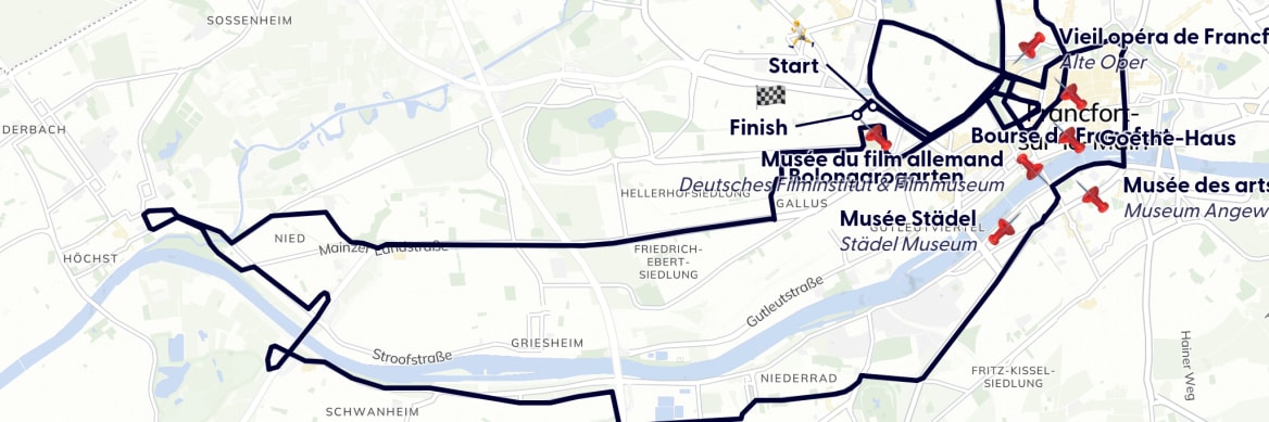  🏃 Frankfurt Marathon 2025 - All the information about the race and Motiv 