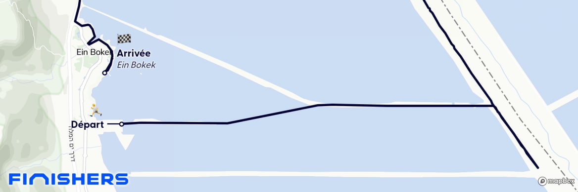  🏃 Dead Sea Marathon 2026 - All the information about the race and Bildidee 